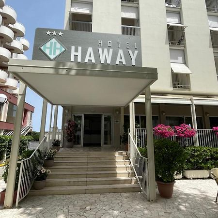 Hotel Haway Rímini Exterior foto