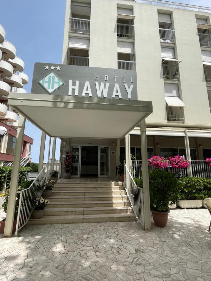 Hotel Haway Rímini Exterior foto